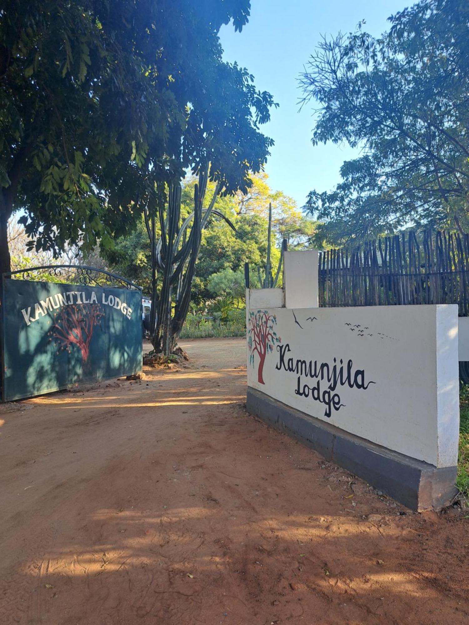 Kamunjila Lodge Лівінґстон Екстер'єр фото