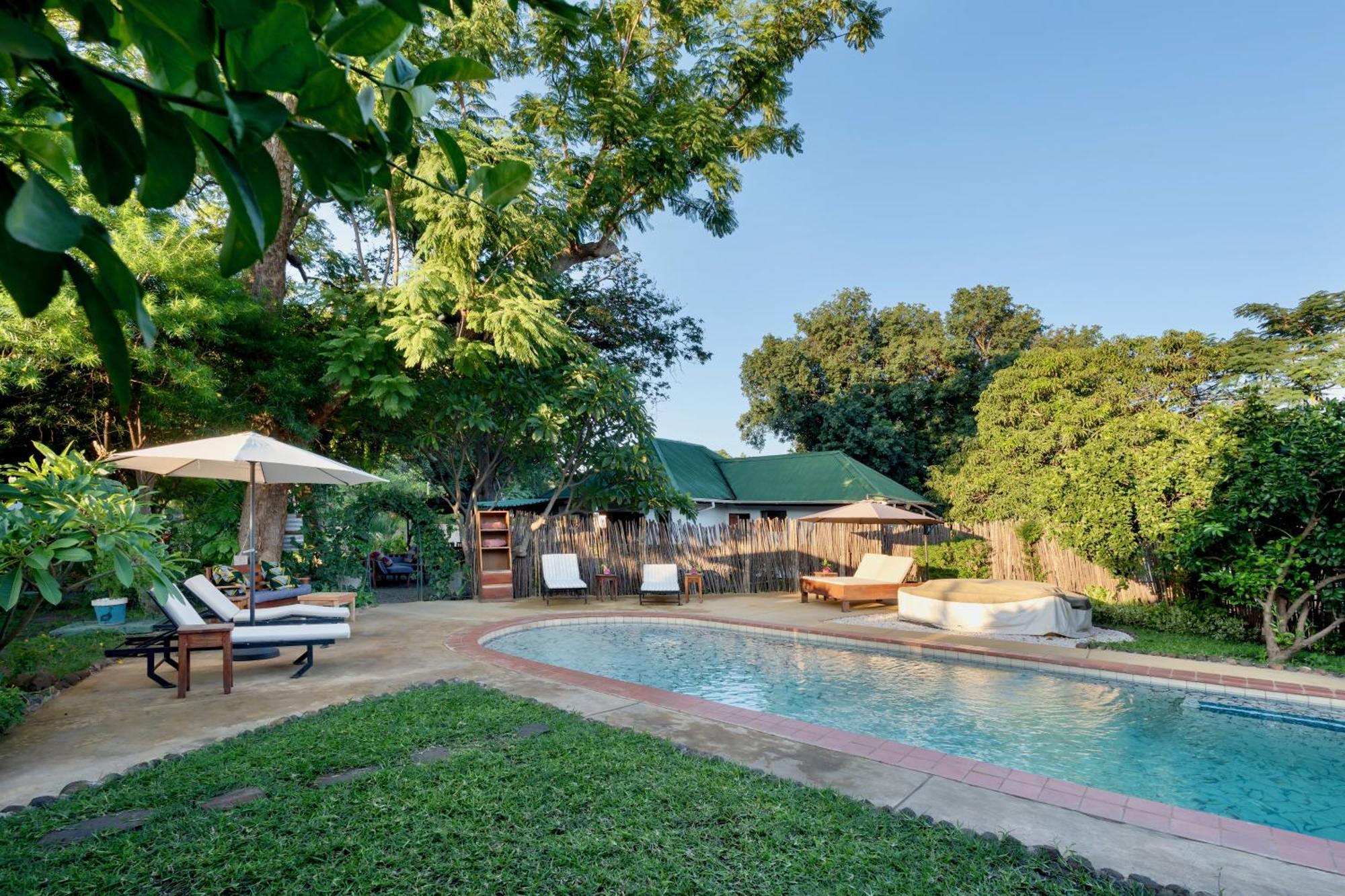 Kamunjila Lodge Лівінґстон Екстер'єр фото