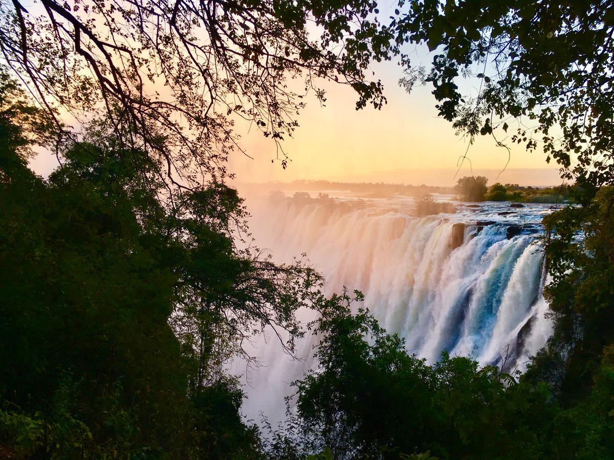 Kamunjila Lodge Лівінґстон Екстер'єр фото